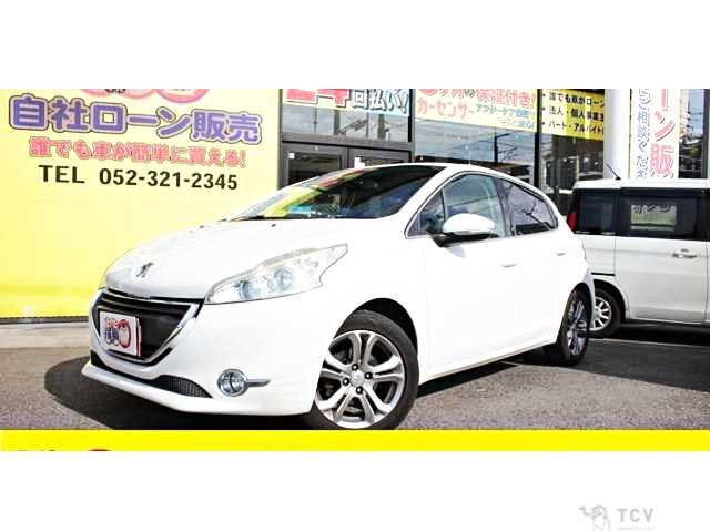 2015 Peugeot 208