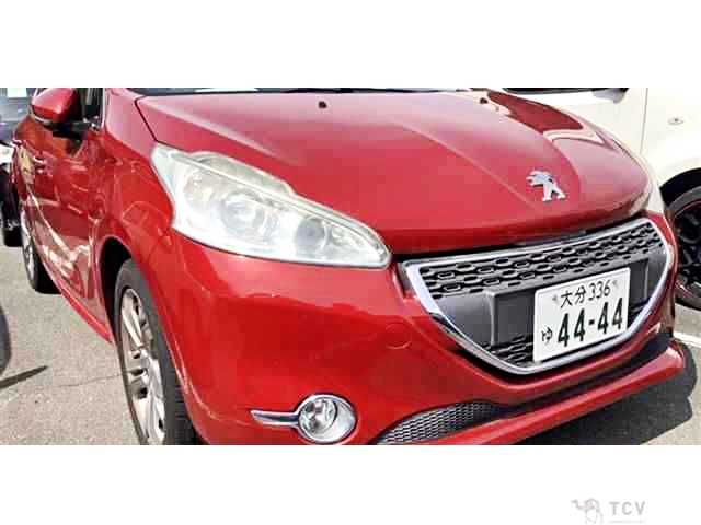 2014 Peugeot 208
