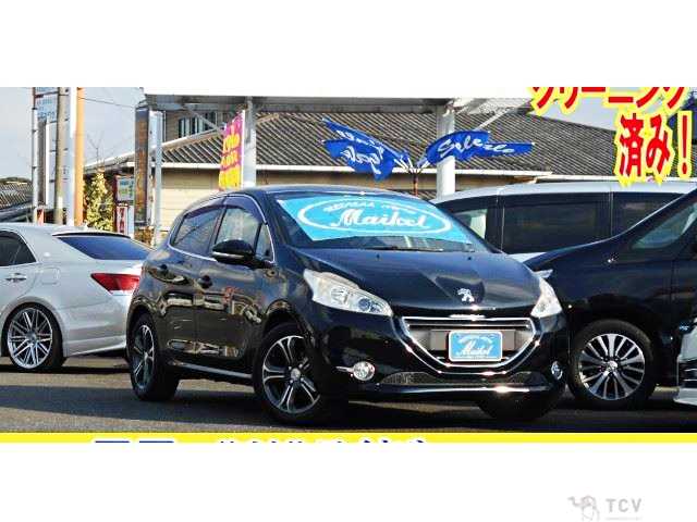 2014 Peugeot 208