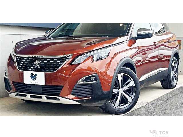 2018 Peugeot 3008