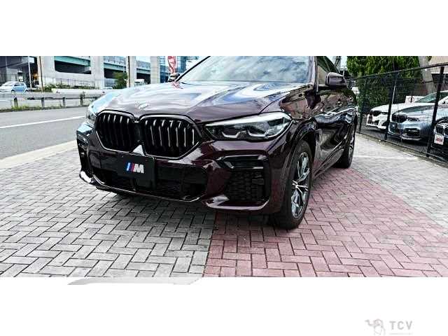 2022 BMW X6