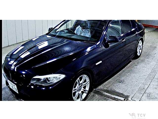 2012 BMW 5 Series