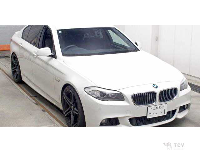 2012 BMW 5 Series