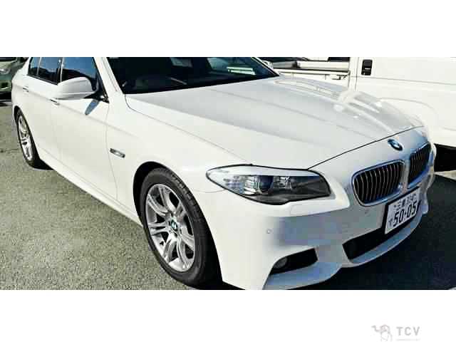2012 BMW 5 Series