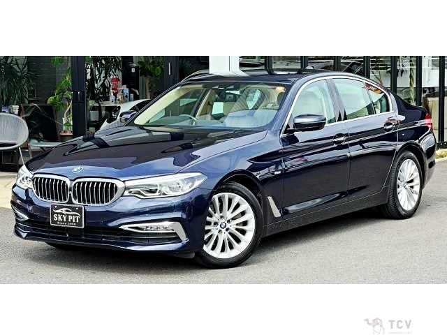 2017 BMW 5 Series