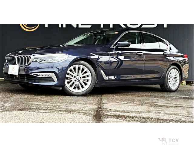 2018 BMW 5 Series