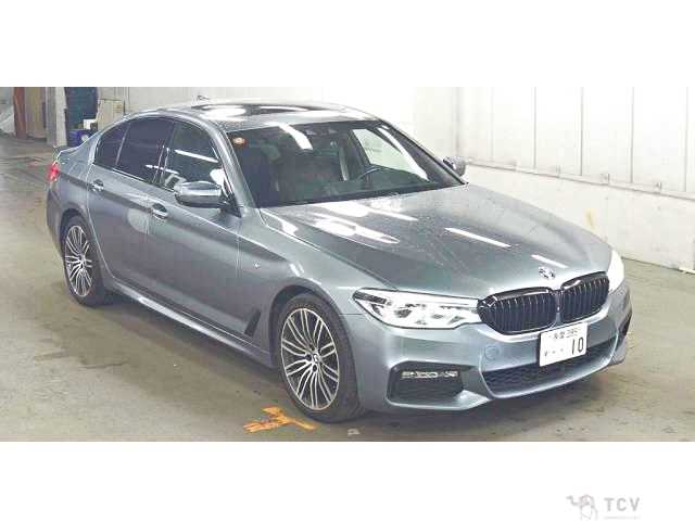 2018 BMW 5 Series