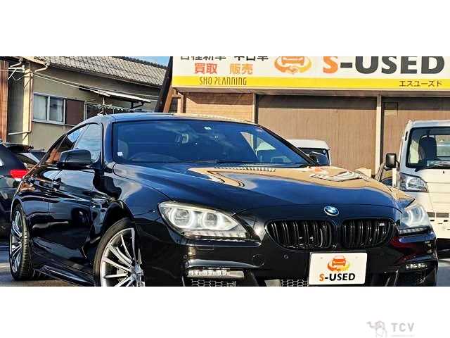 2013 BMW 6 Series