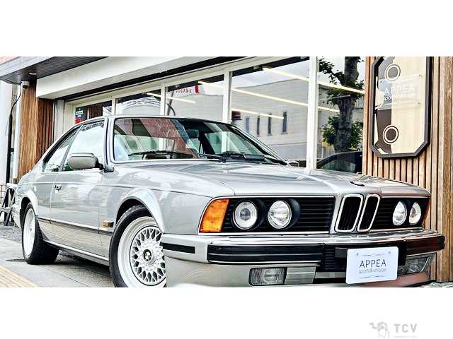 1989 BMW 6 Series