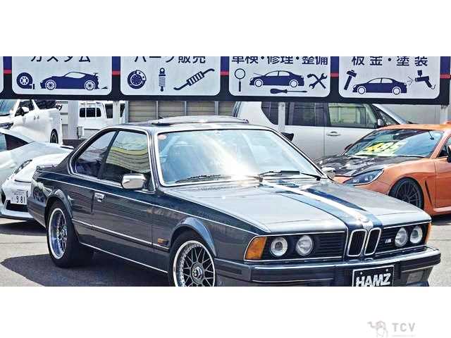 1987 BMW 6 Series