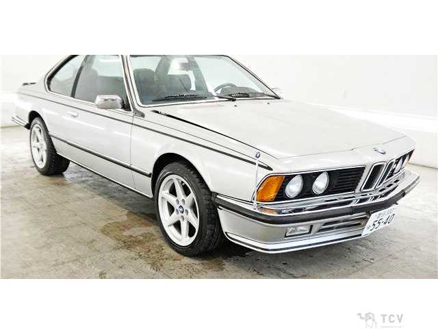 1984 BMW 6 Series