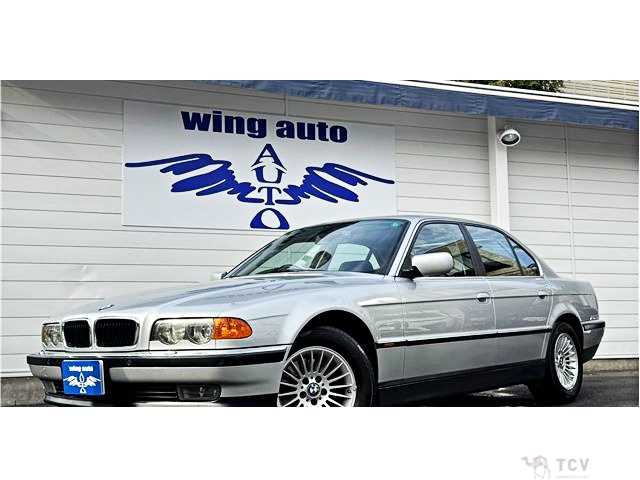 2001 BMW 7 Series