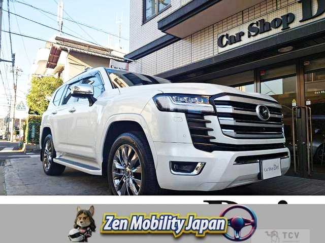 2023 Toyota Land Cruiser