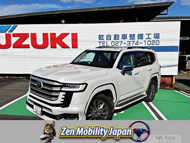 2024 Toyota Land Cruiser