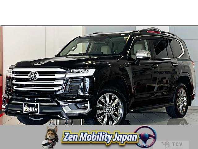 2023 Toyota Land Cruiser