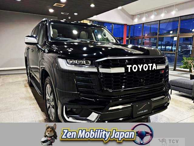 2024 Toyota Land Cruiser