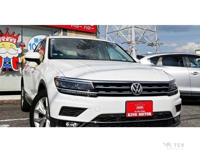 2018 Volkswagen Tiguan