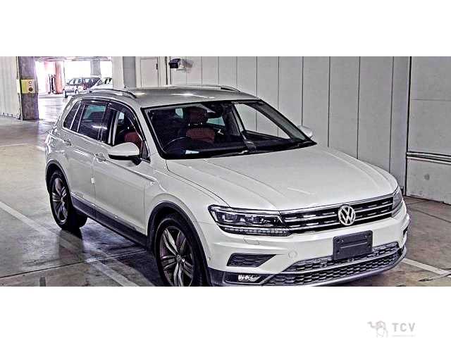 2018 Volkswagen Tiguan