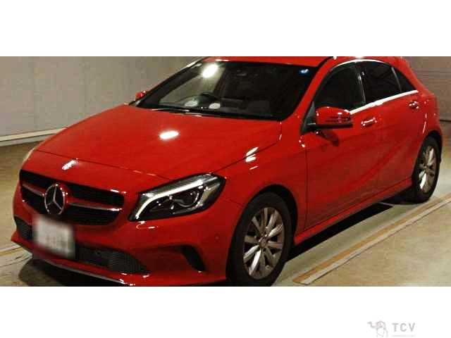 2017 Mercedes-Benz A-Class