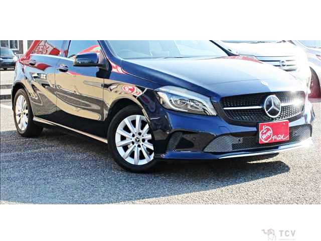 2017 Mercedes-Benz A-Class