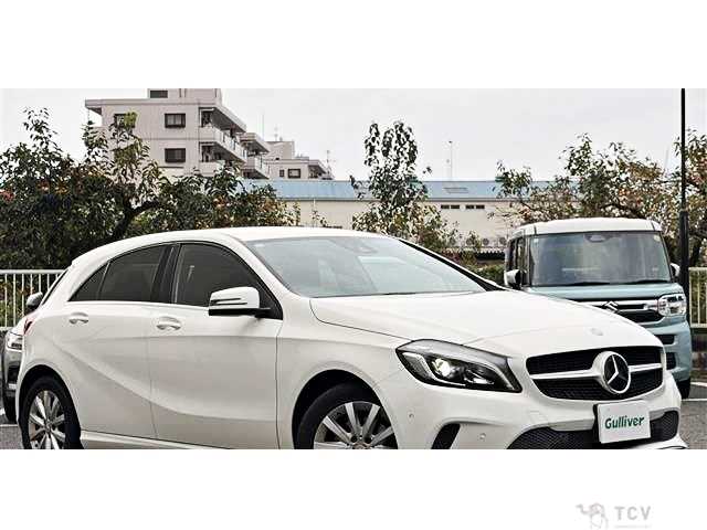2017 Mercedes-Benz A-Class