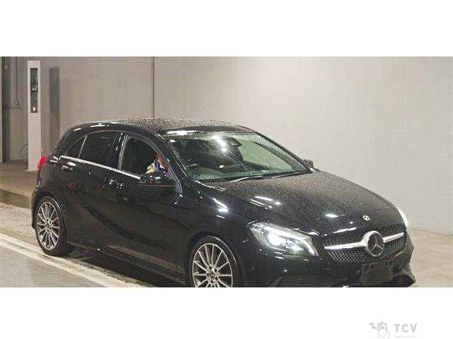2017 Mercedes-Benz A-Class