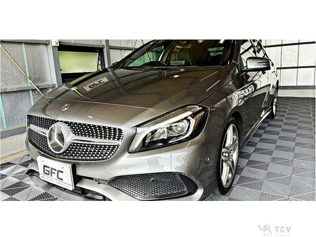 2017 Mercedes-Benz A-Class