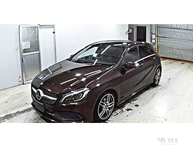 2017 Mercedes-Benz A-Class