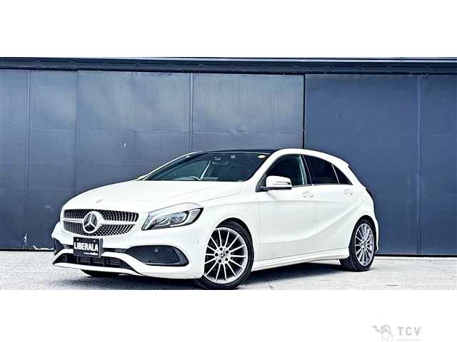 2017 Mercedes-Benz A-Class
