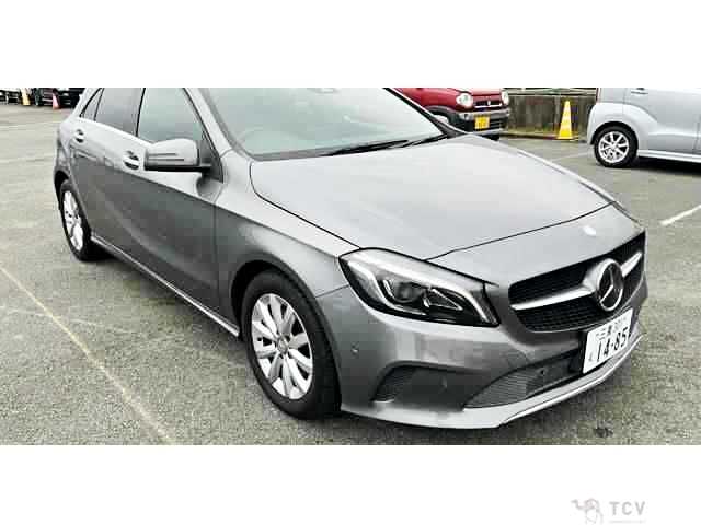 2016 Mercedes-Benz A-Class