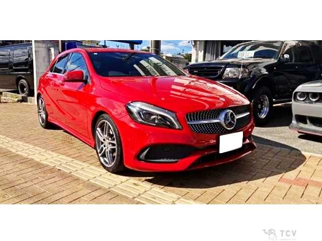 2016 Mercedes-Benz A-Class