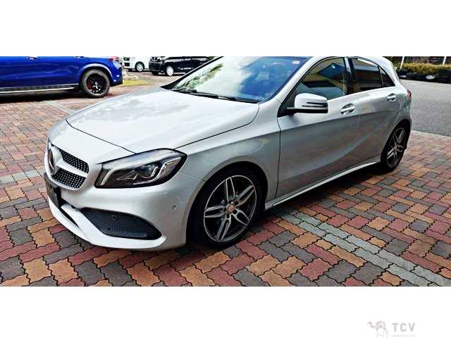 2016 Mercedes-Benz A-Class
