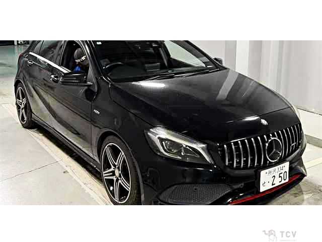2015 Mercedes-Benz A-Class
