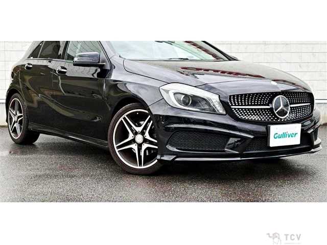 2014 Mercedes-Benz A-Class