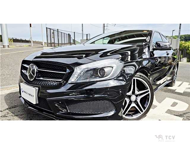 2014 Mercedes-Benz A-Class