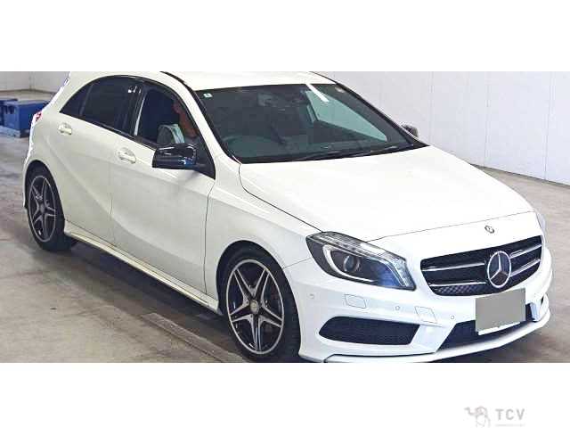 2014 Mercedes-Benz A-Class