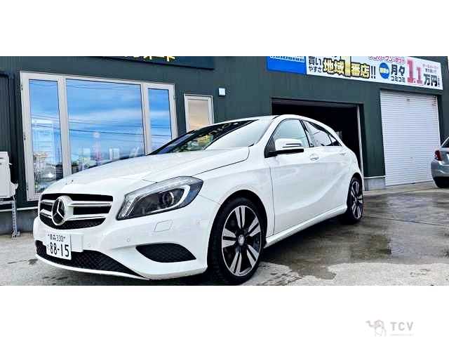 2014 Mercedes-Benz A-Class