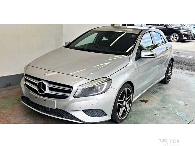 2013 Mercedes-Benz A-Class