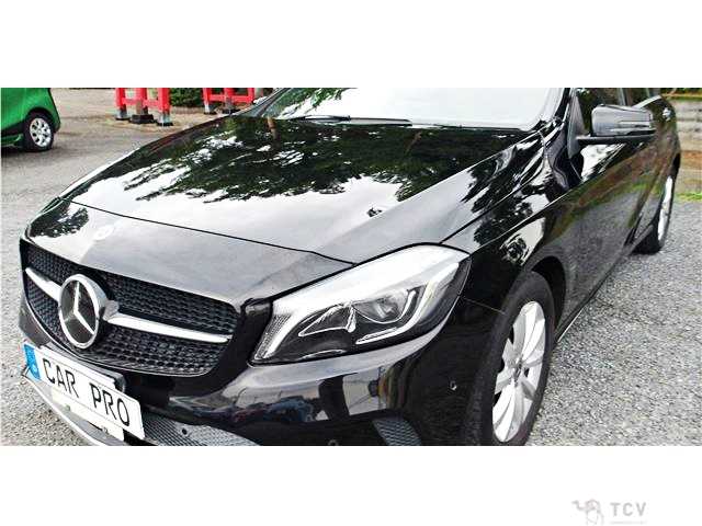 2018 Mercedes-Benz A-Class