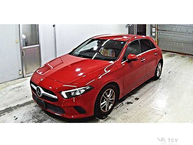 2018 Mercedes-Benz A-Class