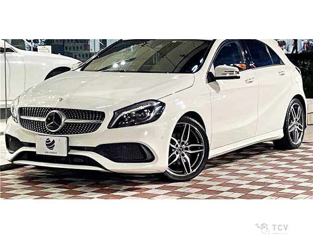 2018 Mercedes-Benz A-Class