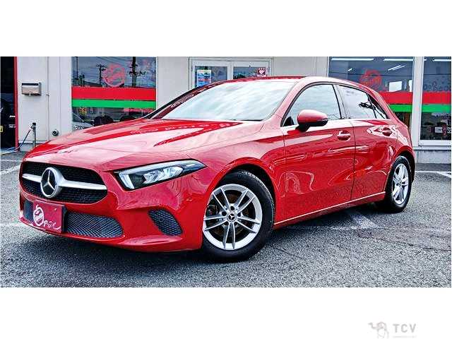 2018 Mercedes-Benz A-Class