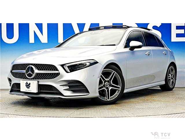 2018 Mercedes-Benz A-Class