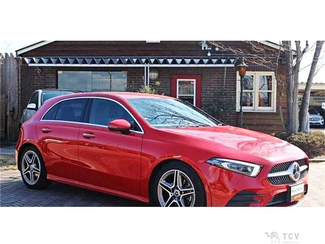 2018 Mercedes-Benz A-Class