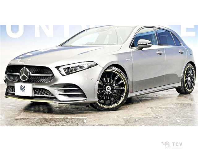 2018 Mercedes-Benz A-Class