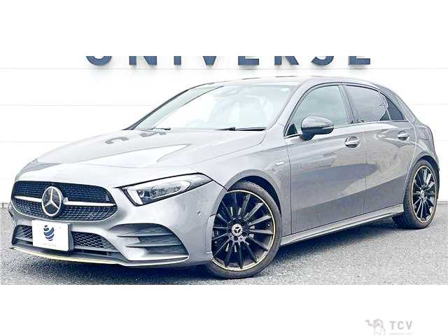 2018 Mercedes-Benz A-Class