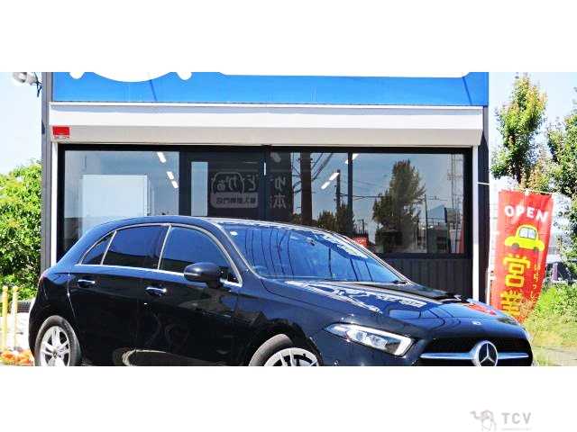 2019 Mercedes-Benz A-Class