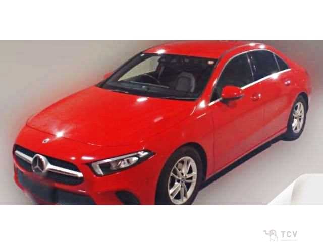 2019 Mercedes-Benz A-Class