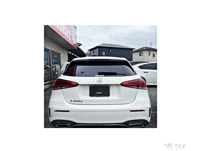 2019 Mercedes-Benz A-Class