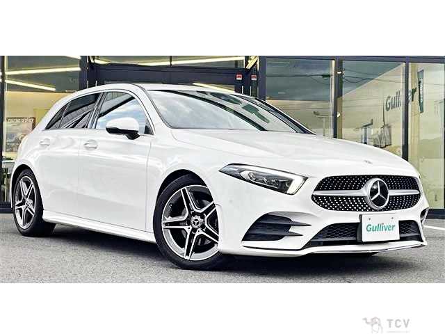 2019 Mercedes-Benz A-Class
